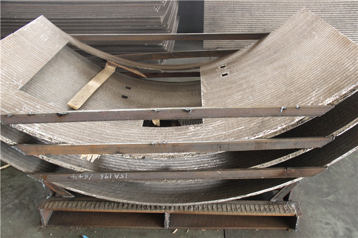 堆焊耐磨复合钢板加工件-来图定制